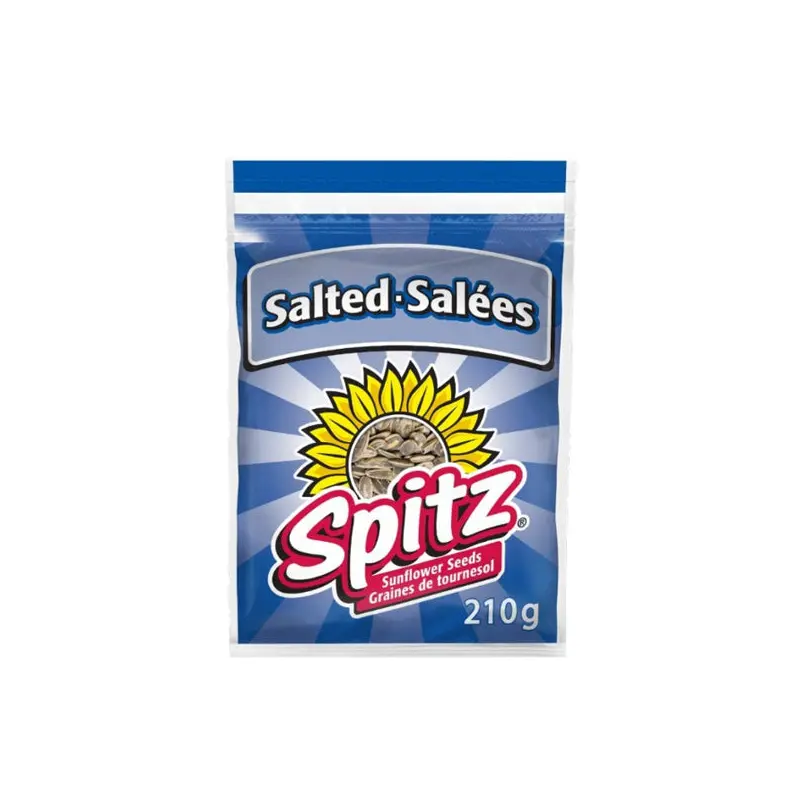 SPITZ - SUNFLOWER SALTED 210GR