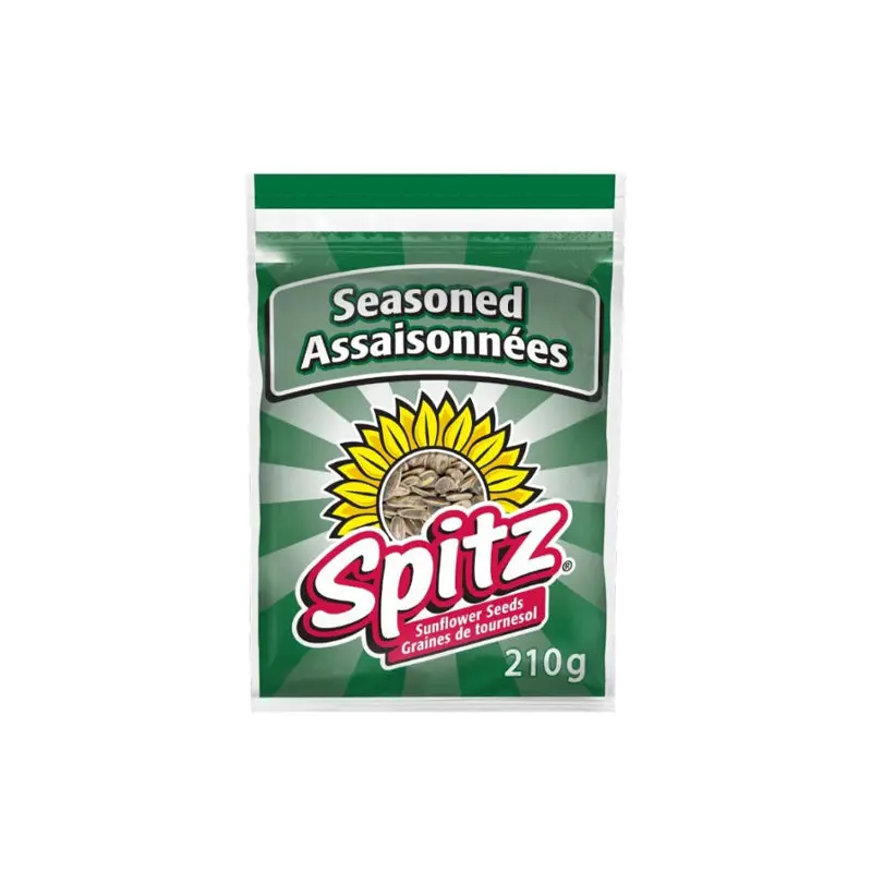 SPITZ - SUNFLOWER SEASONED 210GR