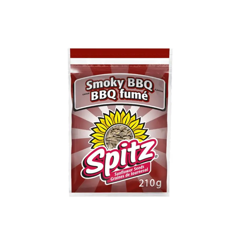SPITZ - SUNFLOWER SMOKY BBQ 210GR