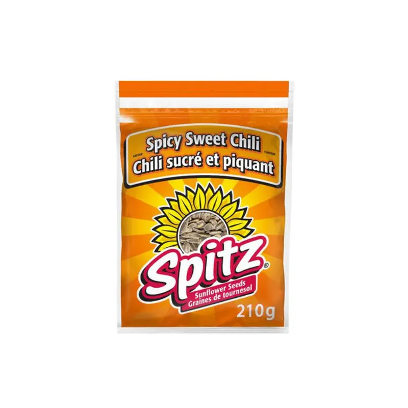 SPITZ - SUNFLOWER SPICY SWEET CHILI 210GR