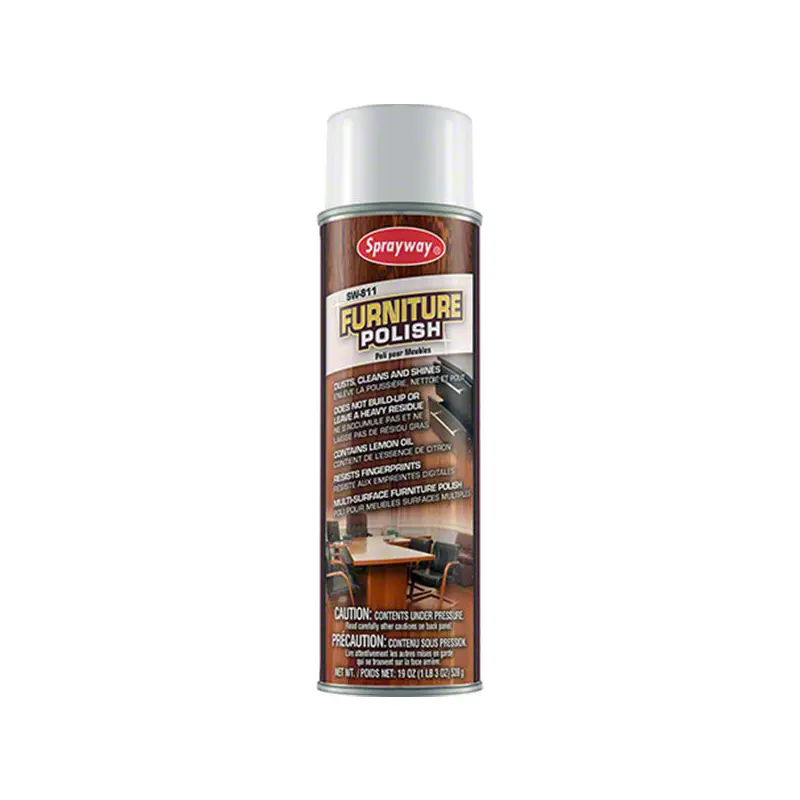 SPRAYWAY - FURNITURE POLISH 12x19 OZ