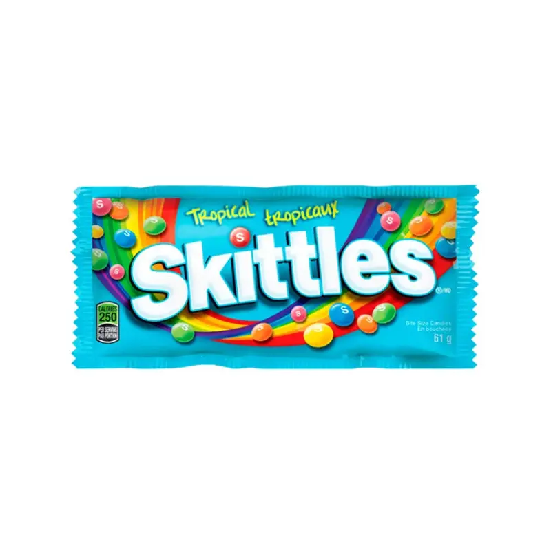 SKITTLES - TROPICAL 61GR
