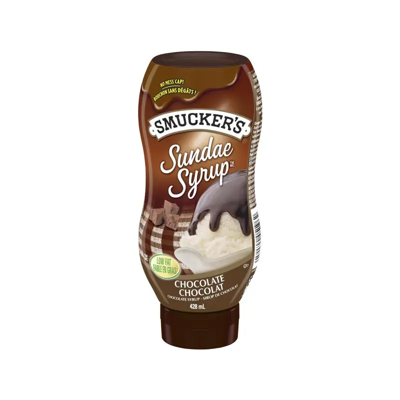SMUCKERS - CHOCOLATE SUNDAE SYRUP 428ML