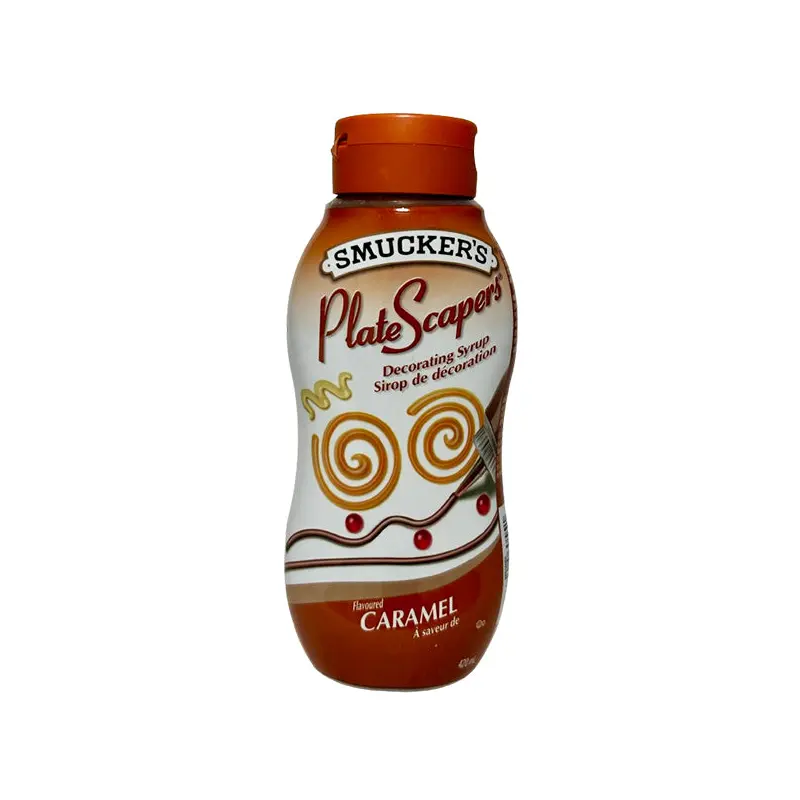 SMUCKERS - PLATE SCRAPERS CARAMEL 12x420 ML