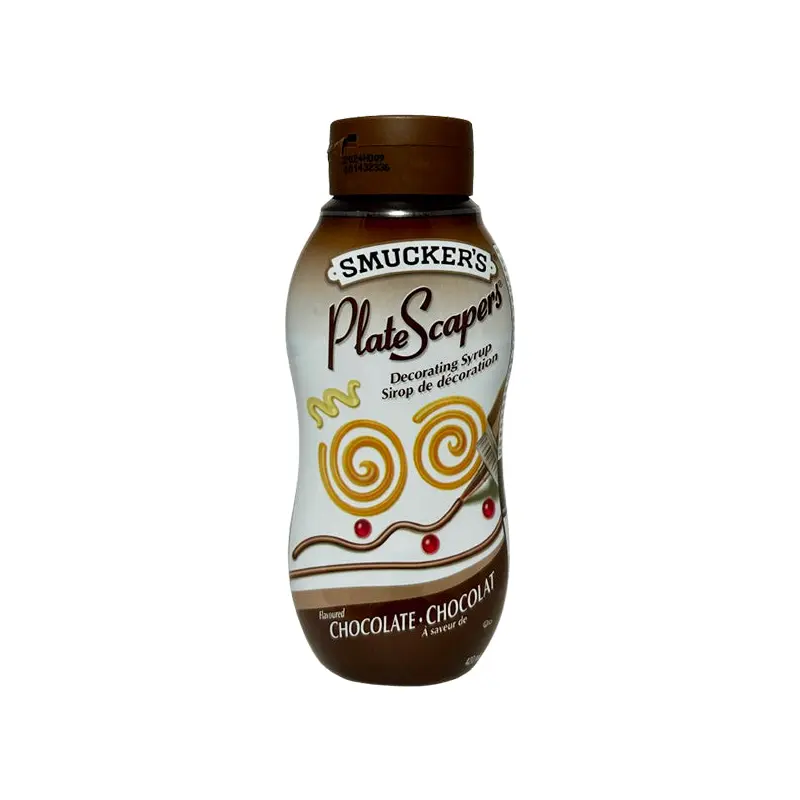 SMUCKERS - PLATE SCRAPERS CHOCOATE 12x420 ML
