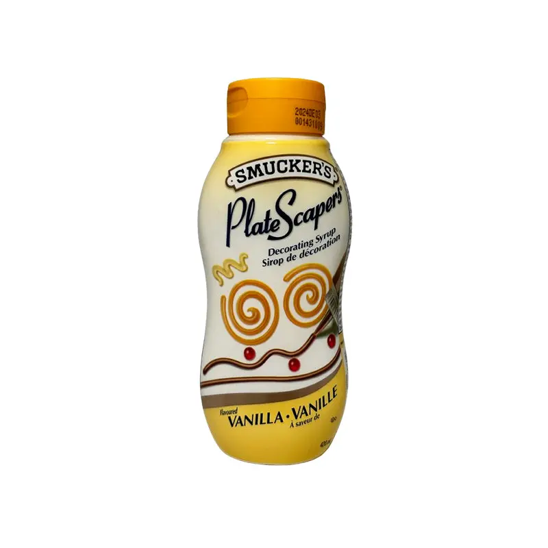 SMUCKERS - PLATE SCRAPERS VANILLA 12x420 ML