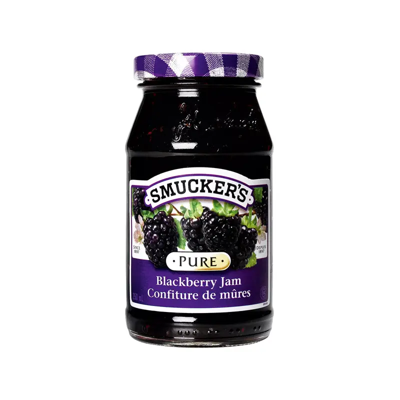 SMUCKERS - PURE BLACKBERRY 12x250 ML