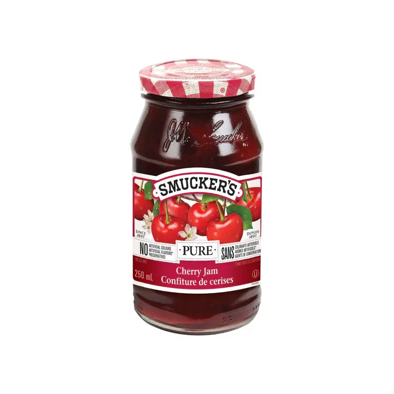 SMUCKERS - PURE CHERRY 12x250 ML