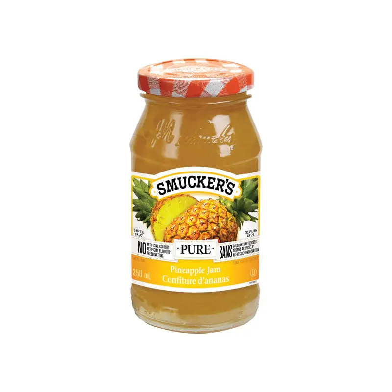 SMUCKERS - PURE PINEAPPLE 12x250 ML