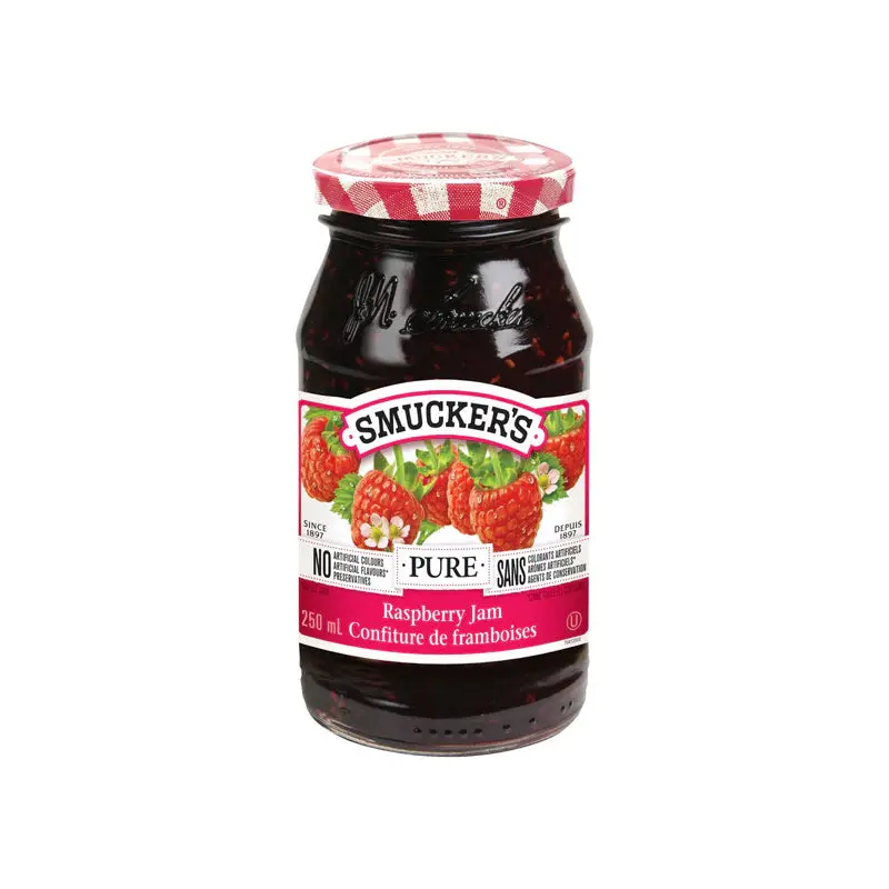 SMUCKERS - PURE RASPBERRY 12x250 ML