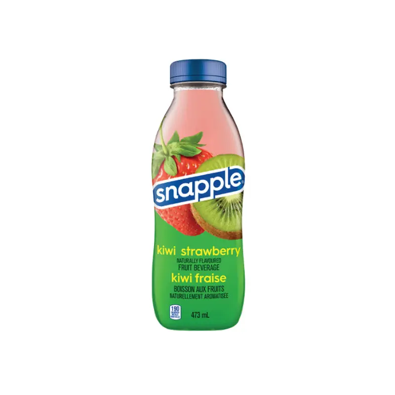 SNAPPLE - PET KIWI STRAWBERRY 12x473 ML