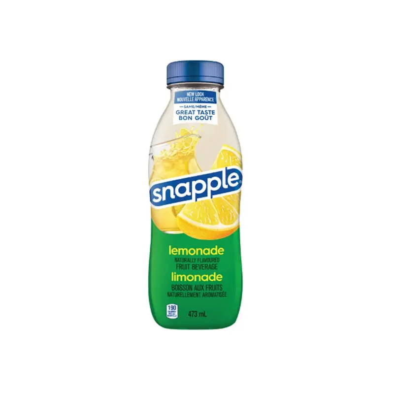 SNAPPLE - PET LEMONADE 12x473 ML