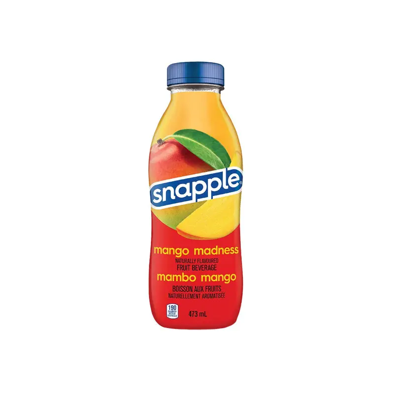 SNAPPLE - PET MANGO MADNESS 12x473 ML