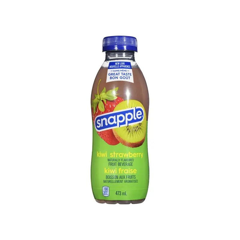 SNAPPLE - ZERO SUGAR KIWI STRAWBERRY 12x473 ML