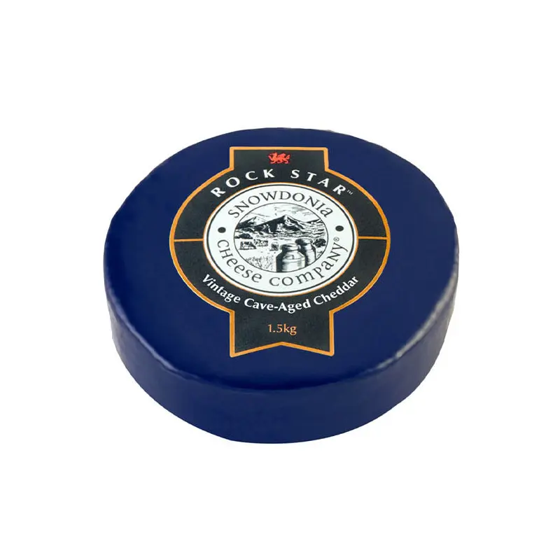 SNOWDONIA - ROCKSTAR CAVE AGED 18M VINTAGE CHEDDAR 150GR