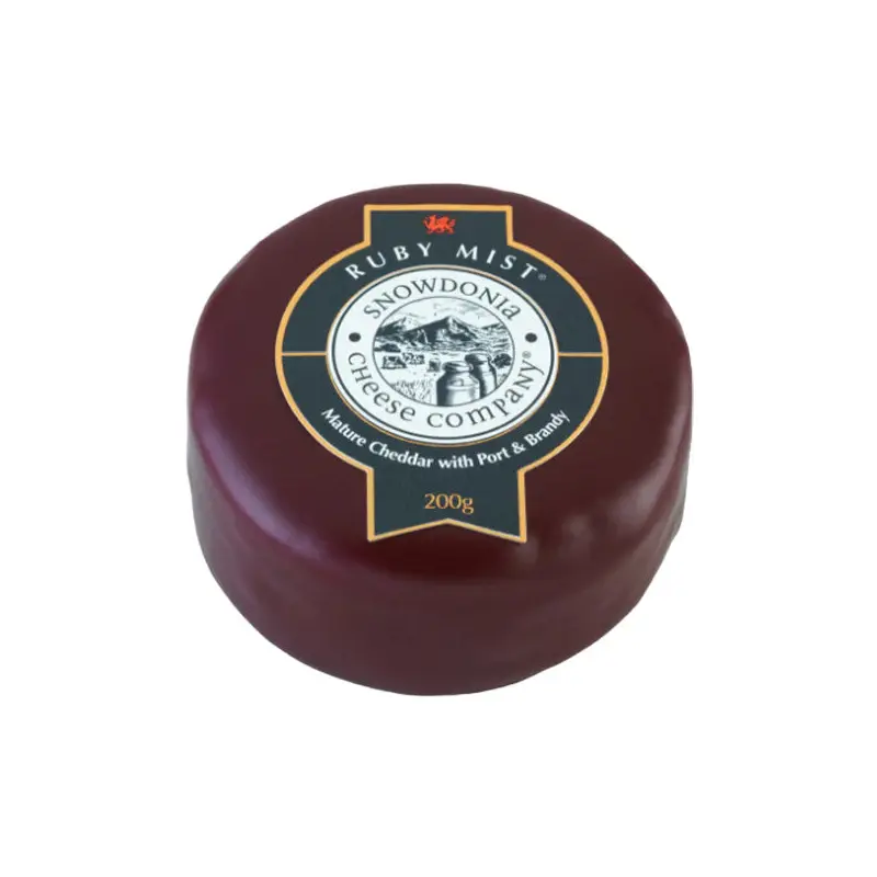 SNOWDONIA - RUBY MIST TRUCKLE 6x200 GR