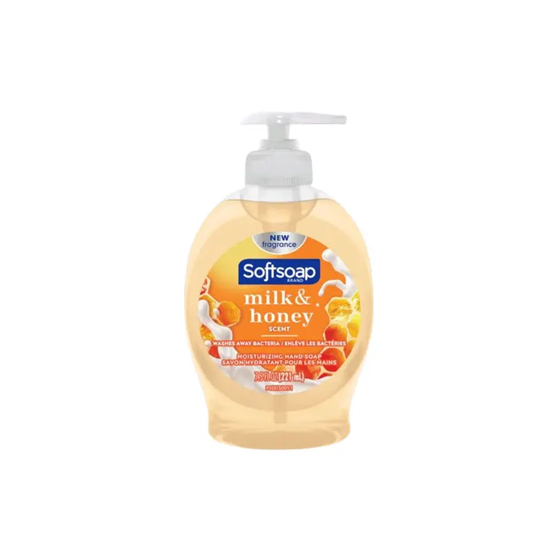 SOFTSOAP - MILK & GOLDEN HONEY MOISTURIZING 221ML