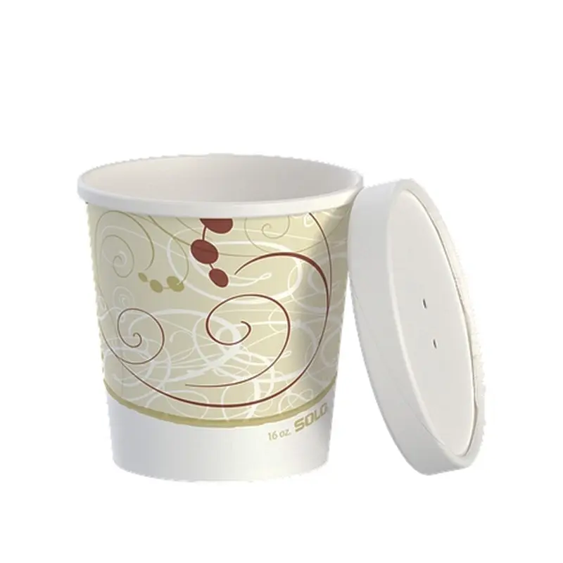 SOLO - 160Z SYMPHONY COMBO PAPER CONTAINERS 250EA