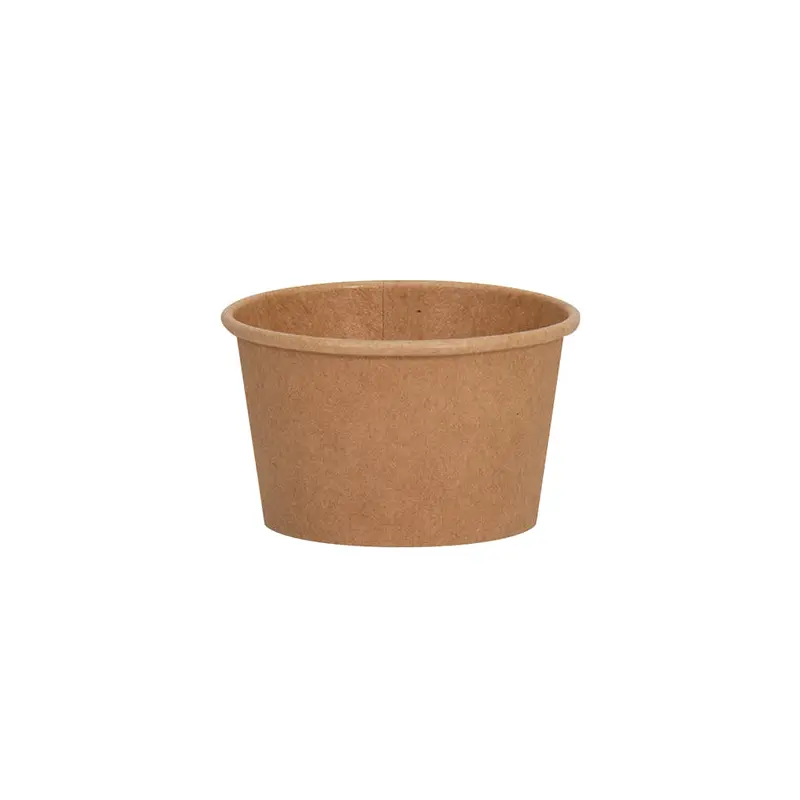 SOLO - 2OZ KRAFT PAPER PORTION CUPS 25x100 CT