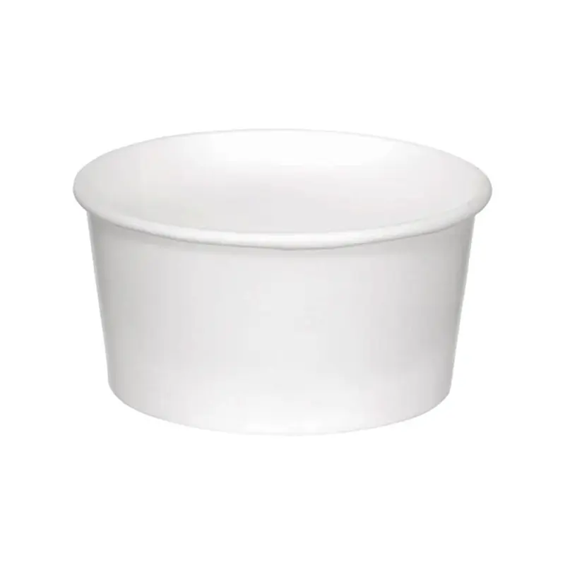 SOLO - 6oz FOOD CONTAINER WHITE 20x50 EA