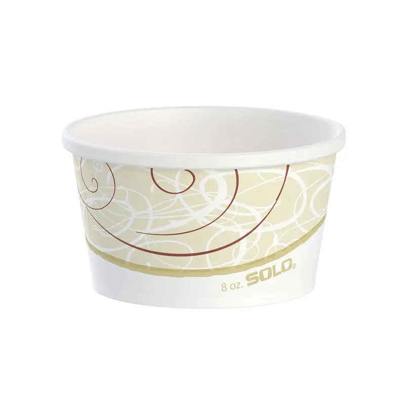 SOLO - 80Z SYMPHONY COMBO PAPER CONTAINERS 250EA