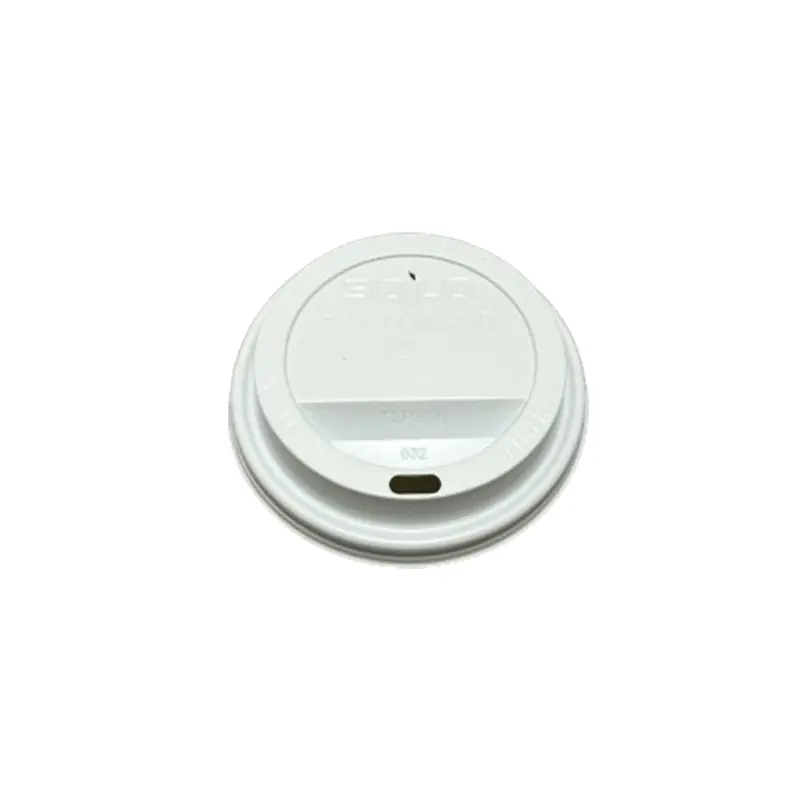 SOLO - TVR WHITE DOME LID 10-20OZ 10x100 PK