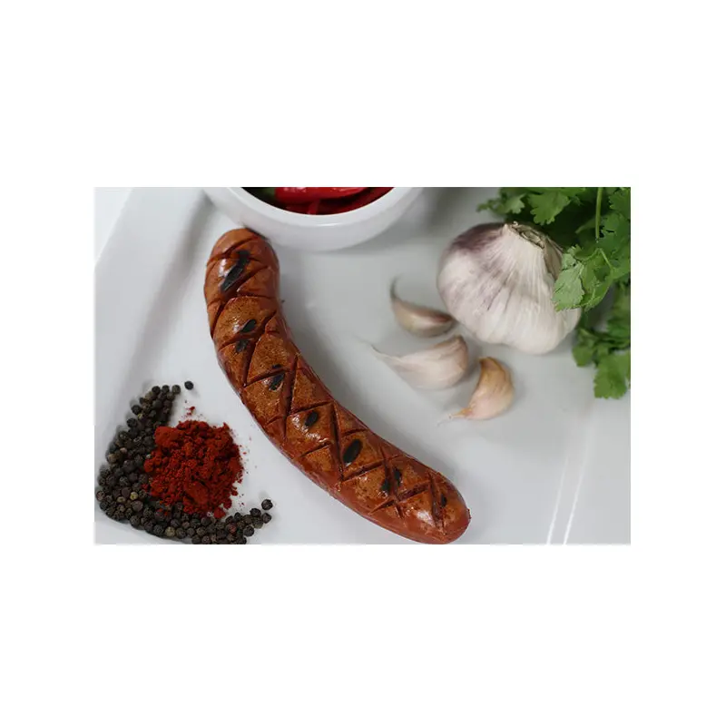 SOLOWAYS - 8IN HOT ITALIAN SAUSAGE 10LB