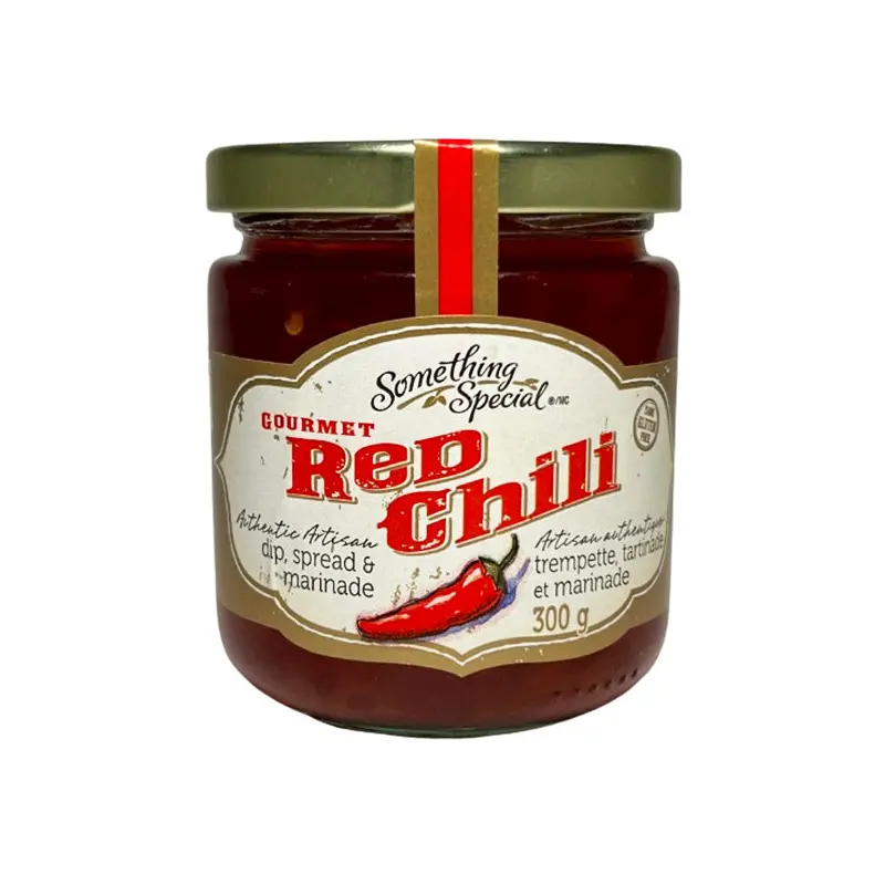 SOMETHING SPECIAL - RED CHILI JAM 300GR