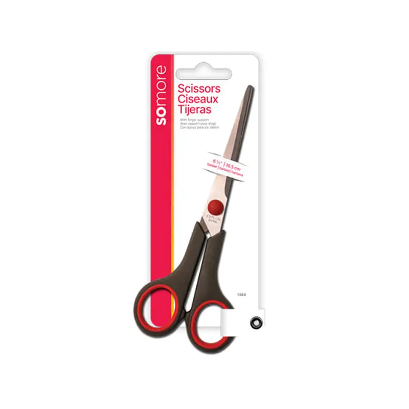 SOMORE - 6 1/2in BARBER SCISSOR 12x EA