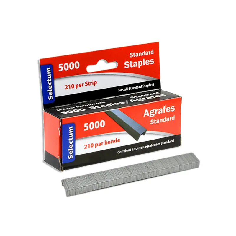 SELECTUM - DESK TECH STAPLES 5000EA