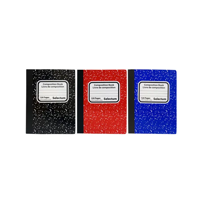 SELECTUM - HARDCOVER BOOKS 120PGS 1EA