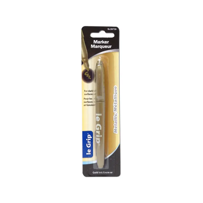 SELECTUM - METALLIC GOLD INK MARKER EA