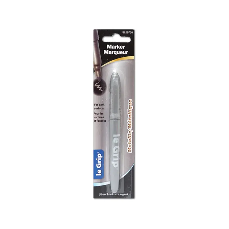 SELECTUM - METALLIC SILVER INK MARKER EA