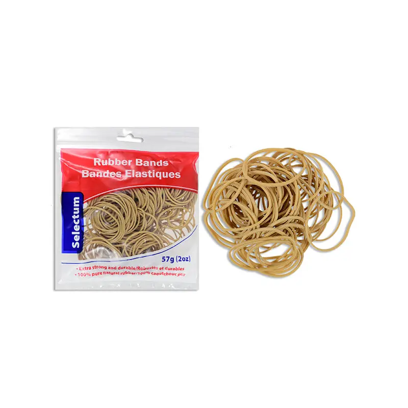 SELECTUM - NATURAL RUBBER BANDS #14 57GR