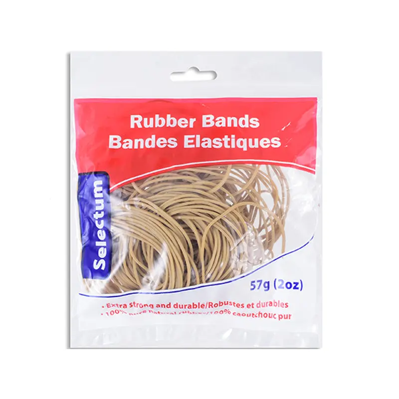 SELECTUM - NATURAL RUBBER BANDS #18 57GR
