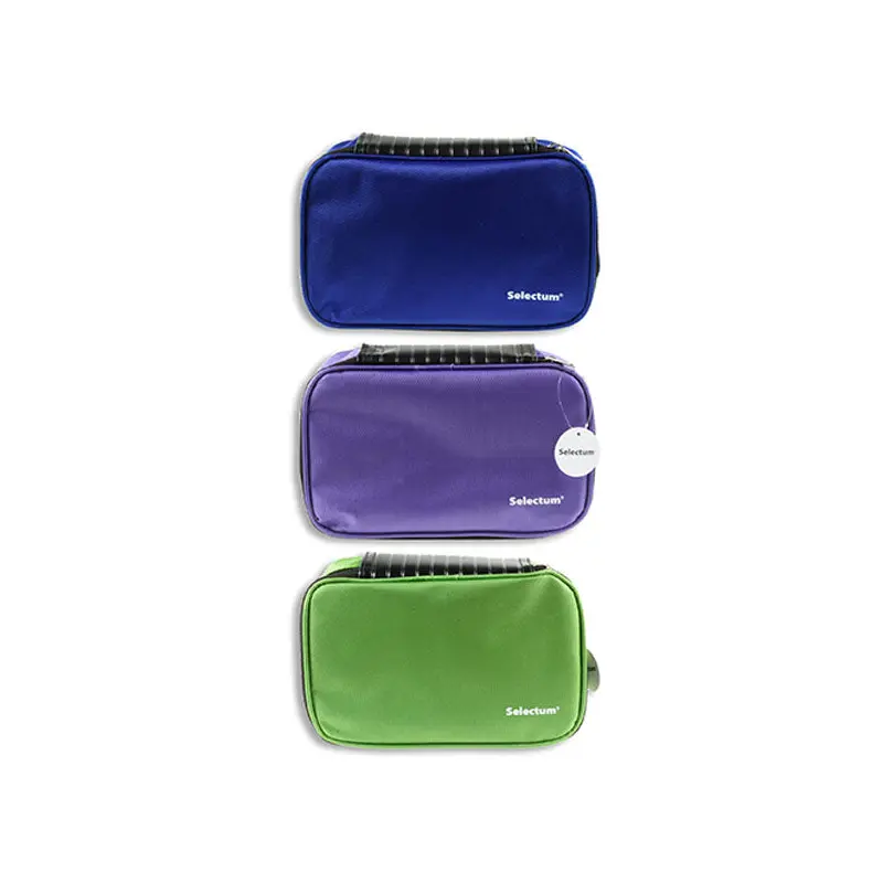 SELECTUM - PENCIL CASE RECTANGLE 8.5x5.25x2.25IN EA