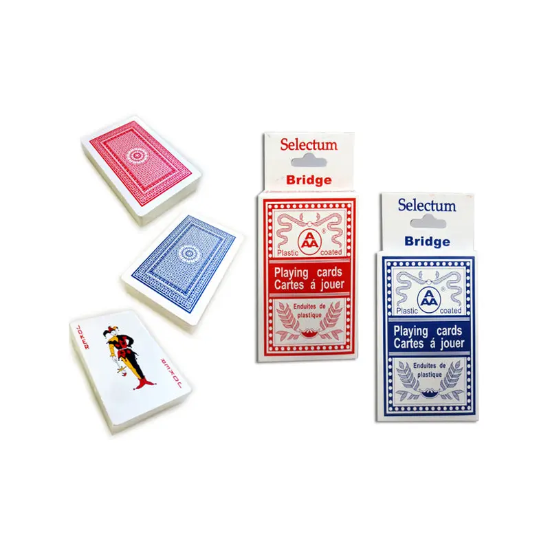 SELECTUM - PLAYING CARDS 1 PK