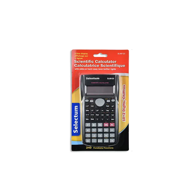 SELECTUM - SCIENTIFIC CALCULATOR 240 FUNCTIONS EA
