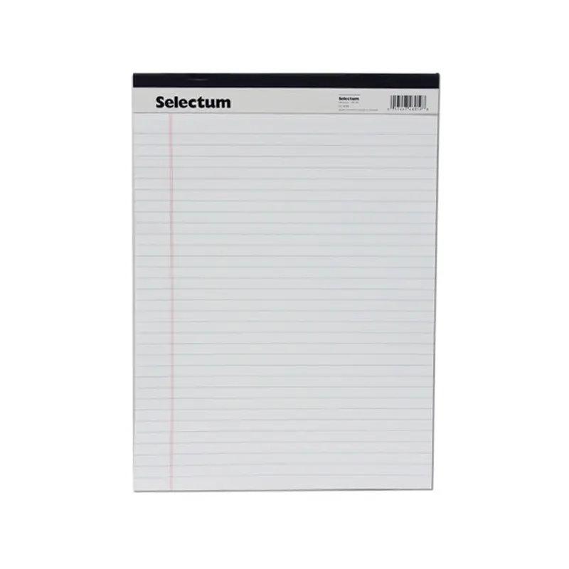 SELECTUM - WRITING TABLET 50 SHEET RULED PAPER 1EA