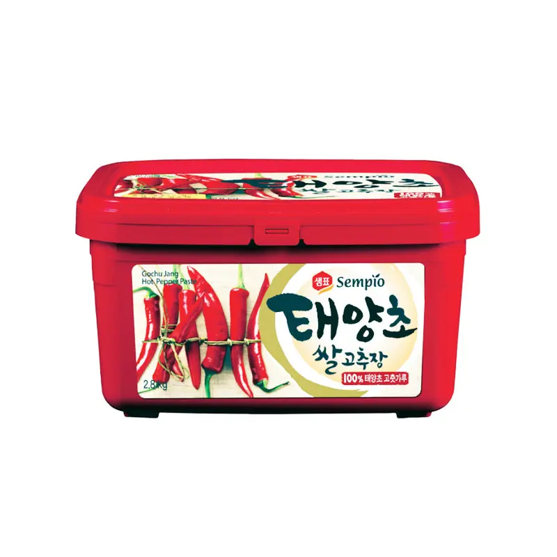 SEMPIO - HOT PEPPER PASTE 4x2.8 KG