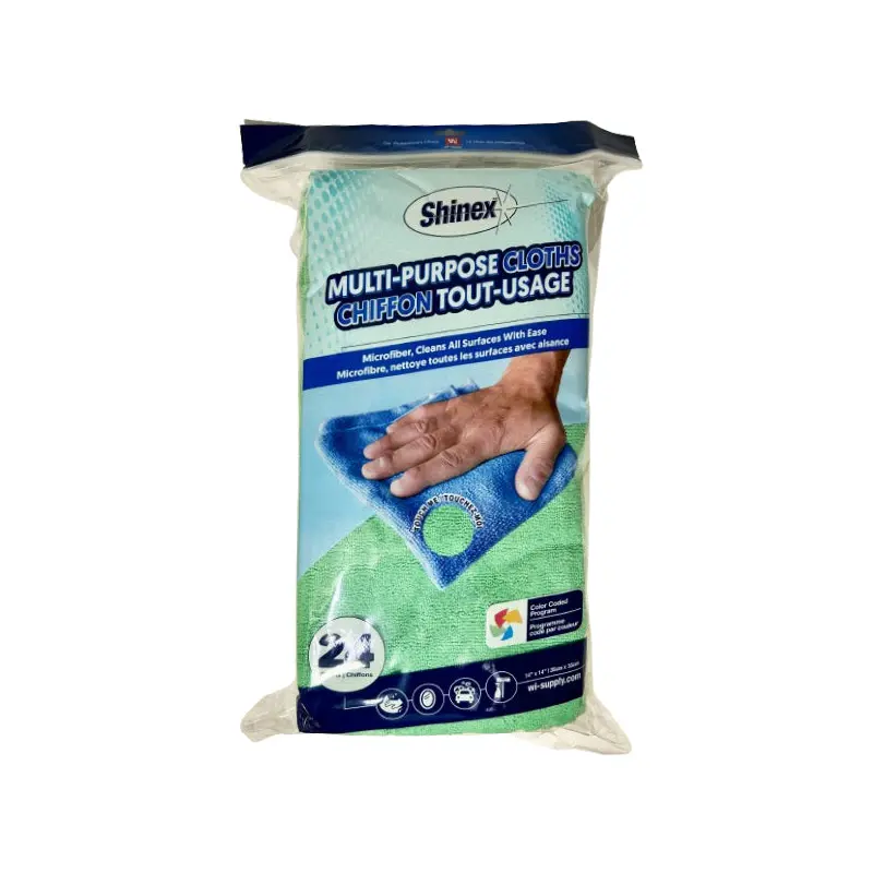 SHINEX - MICROFIBER CLOTH 14x14 24PK