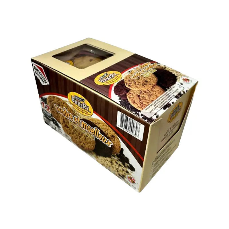 SHIRES - CHOCOLATE CHIP COOKIES 12x140 GR