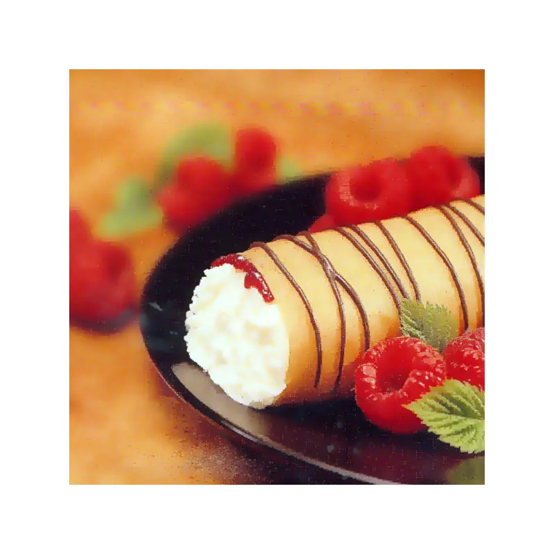 SICILIAN ICE CREAM - VANILLA RASPBERRY CREPES 4EA