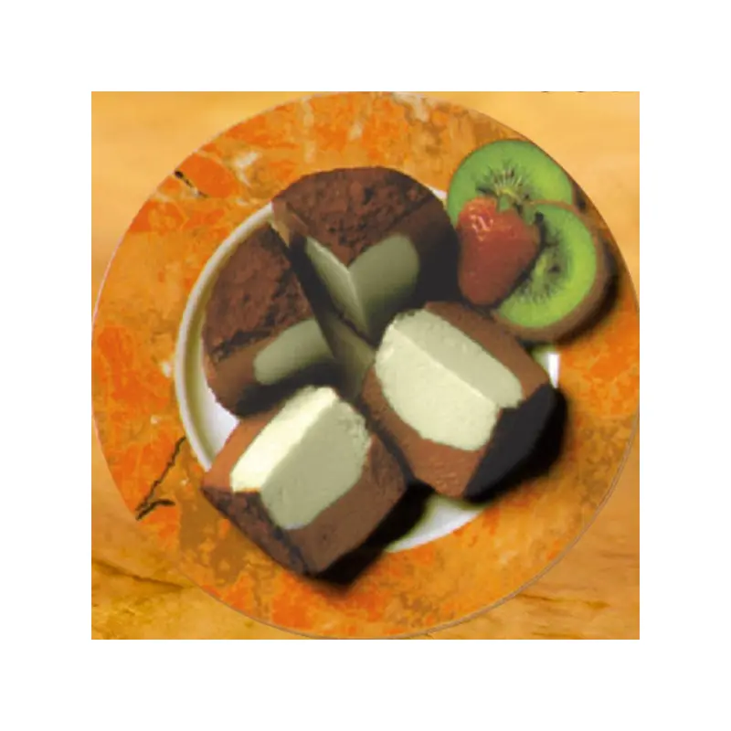 SICILIAN ICECREAM - CHOCOLATE ZABAJONE TARTUFO 36PCS