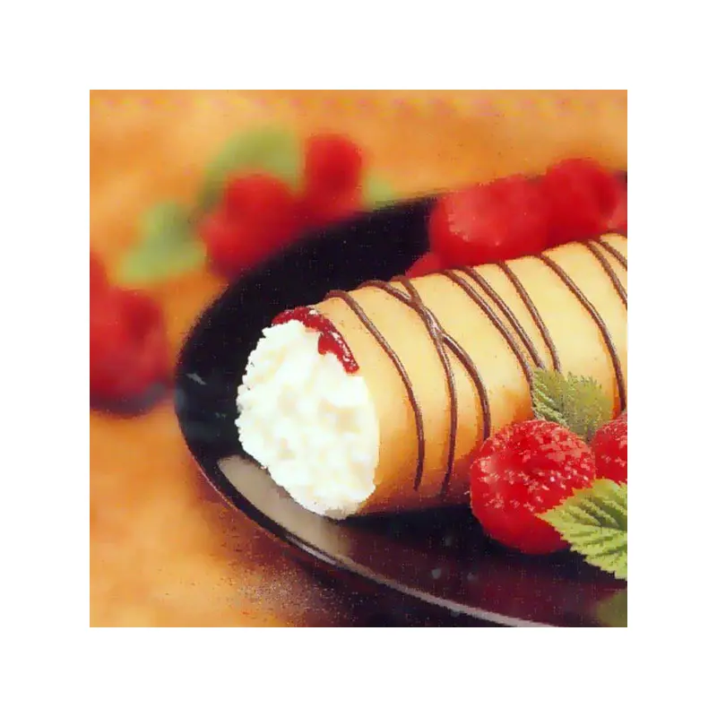 SICILIAN ICECREAM - STRAWBERRY CREPES 50PACK