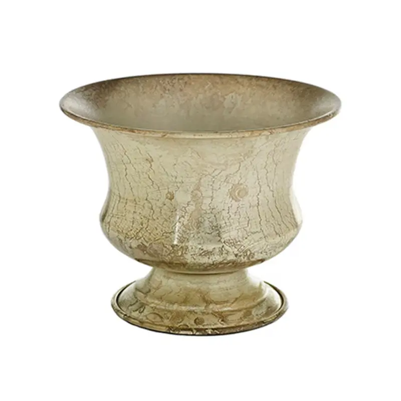 SIDNEY URN GOLD 6.25x5 IN