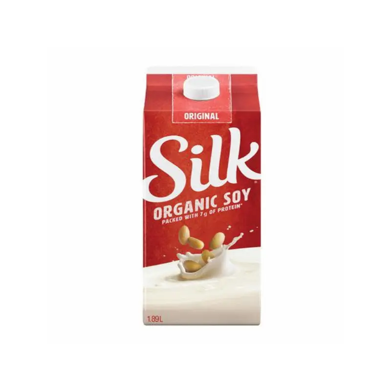 SILK SOY - PLAIN MILK 1.89LT
