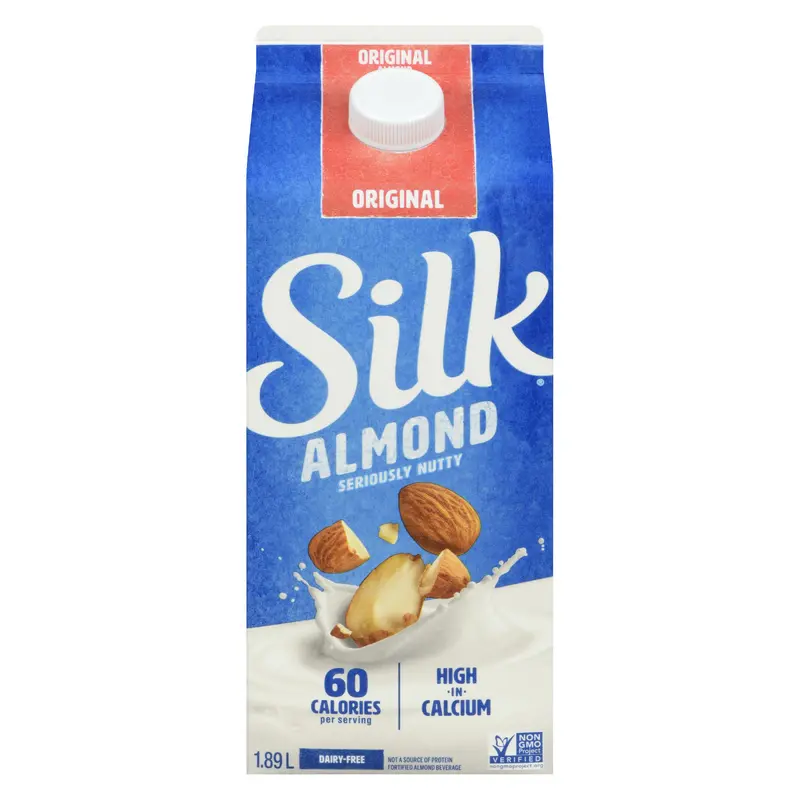 SILK SOY - TRUE ALMOND MILK 1.89LT