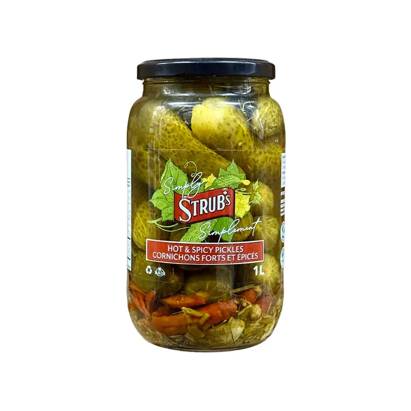 SIMPLY STRUBS - PICKLE SPICY 1LT