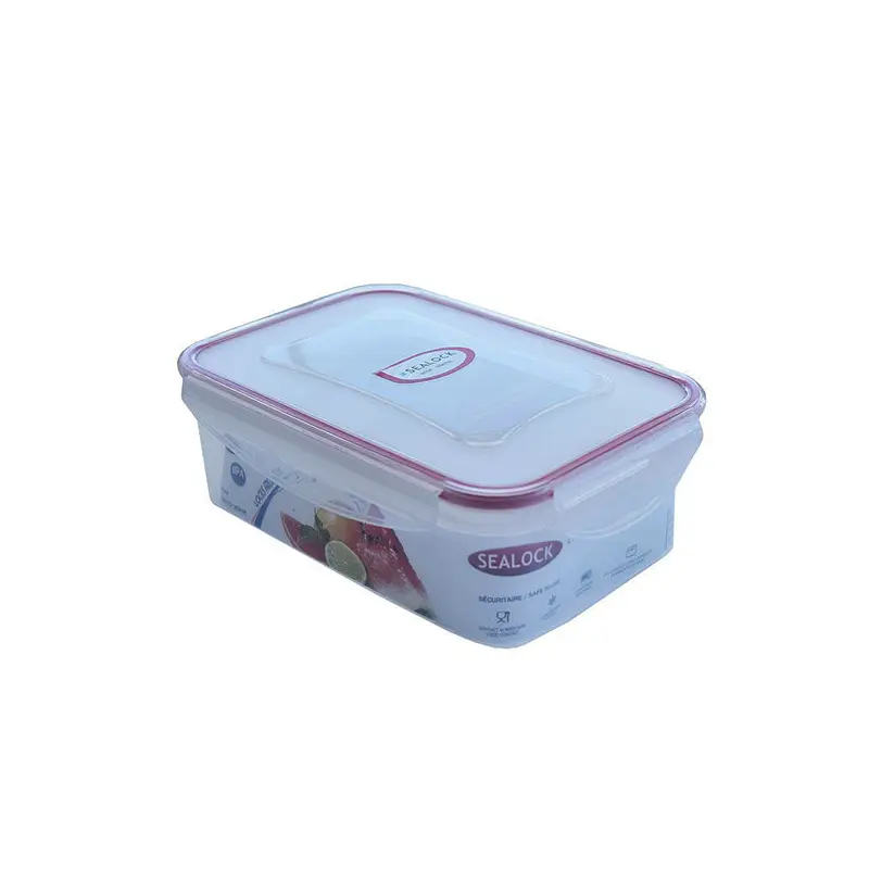 SKI - SEALOCK FOOD CONT RECT BPA FREE 1.0l/33oz 1EA